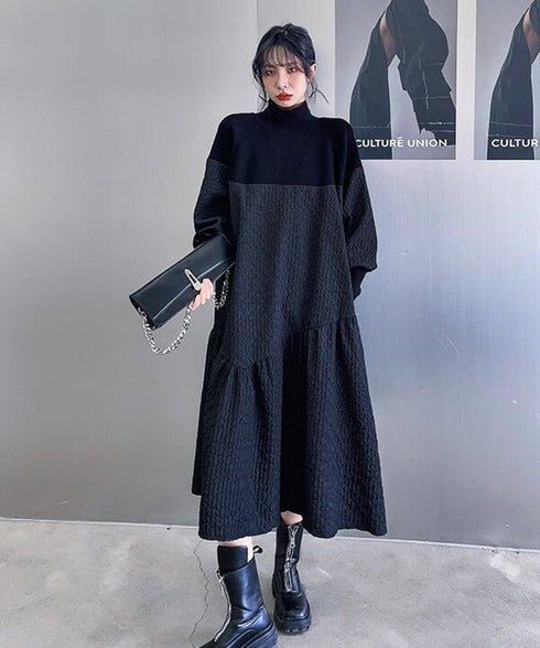 Ripple Switching Dress